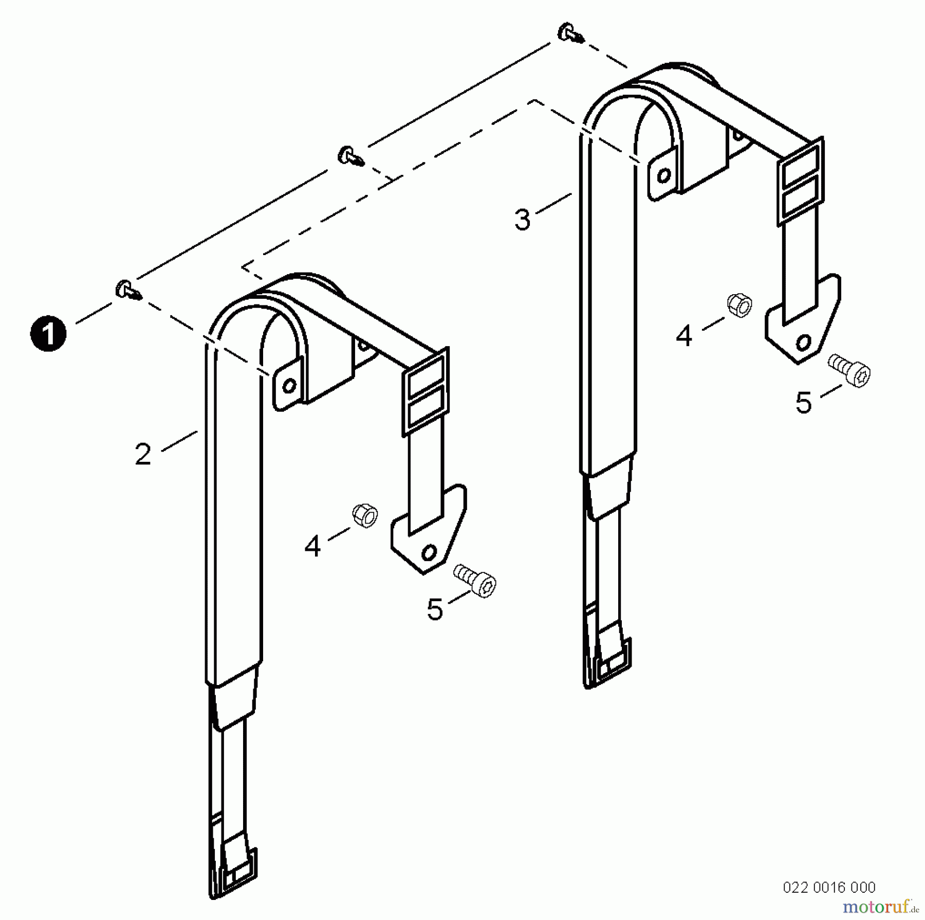 Echo Bläser / Sauger / Häcksler / Mulchgeräte PB-760LNH - Echo Back Pack Blower, Harness