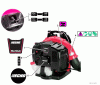 Echo PB-760LNH - Back Pack Blower, Ersatzteile Labels