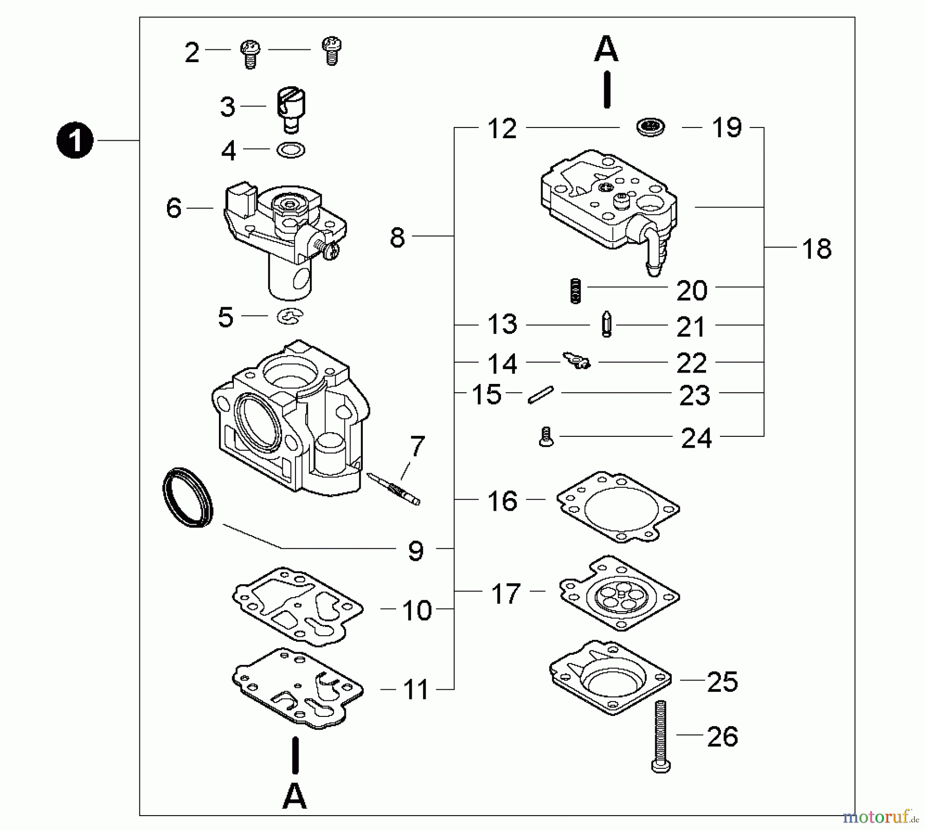 Echo Bläser / Sauger / Häcksler / Mulchgeräte PB-760LNT - Echo Back Pack Blower, Carburetor -- WYK-387