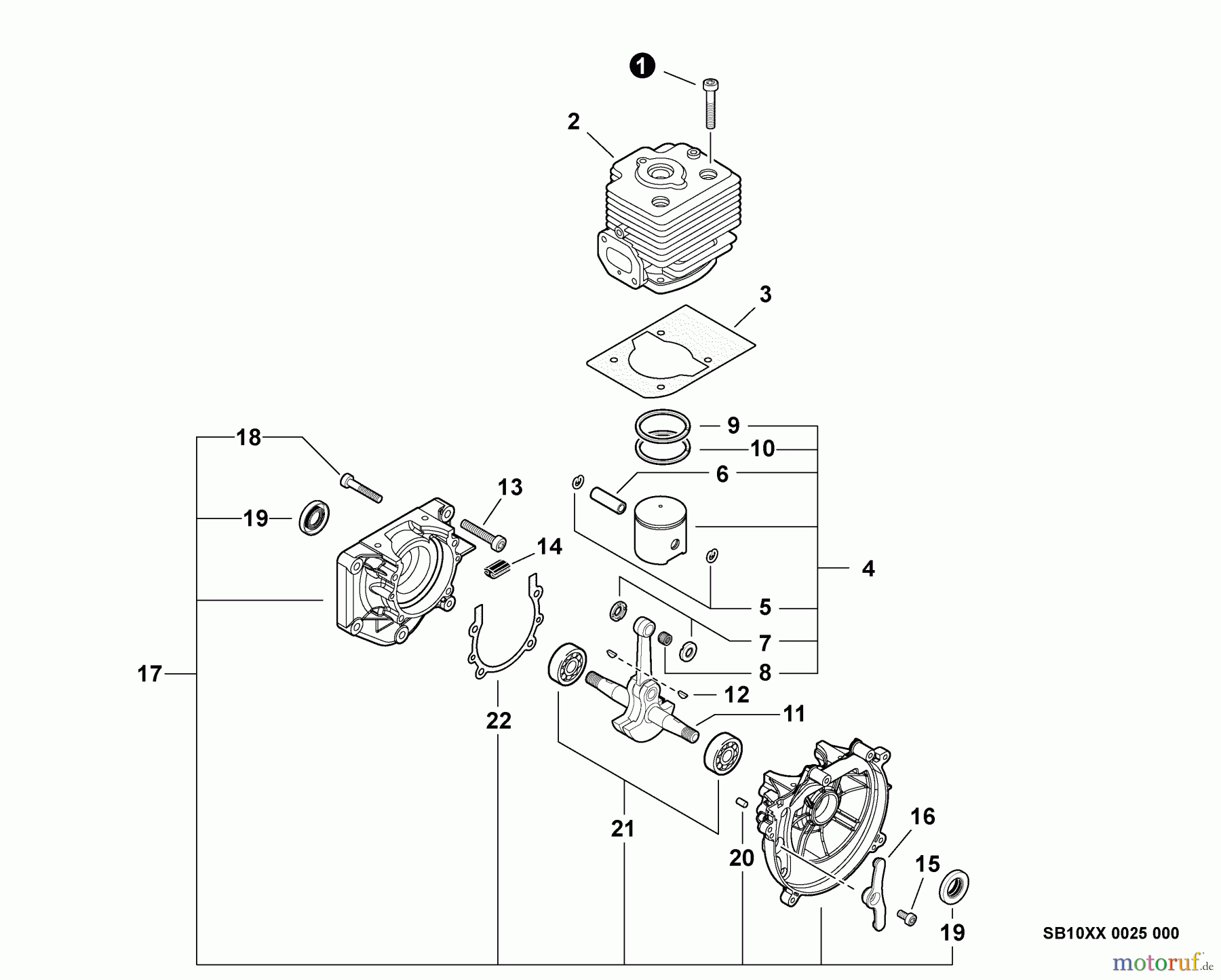 Echo Bläser / Sauger / Häcksler / Mulchgeräte PB-760LNT - Echo Back Pack Blower, Engine