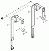 Echo PB-760LNT - Back Pack Blower, Ersatzteile Harness