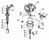 Echo PB-9 - Back Pack Blower Ersatzteile Carburetor