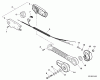 Echo PB-770H - Back Pack Blower, S/N: P30613001001 - P30613999999 Ersatzteile Hip Mount Throttle Control