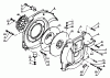 Echo PB-9 - Back Pack Blower Ersatzteile Fancase and Fan