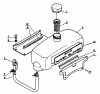 Echo PB-9 - Back Pack Blower Ersatzteile Fuel Tank