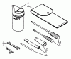 Echo PB-9 - Back Pack Blower Ersatzteile Tools