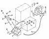 Echo SH-8000E - Chipper/Shredder, 1991-1992 Models Ersatzteile Battery Box
