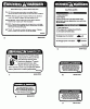 Echo SH-3000 - Chipper/Shredder, 1991-1992 Models Ersatzteile Decals Part 2