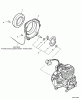 Echo EA-410 - Earth Auger, S/N: S05503001001 - S05503999999 Ersatzteile Fan Cover, Clutch