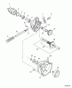 Echo ED-200 - Engine Drill, S/N: 05001001 - 05999999 Ersatzteile Gear Case, Chuck