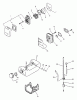 Echo ED-2000 - Engine Drill (Type 1) Ersatzteile Intake, Air Filter, Exhaust, Fuel System