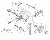 Echo ED-2000 - Engine Drill (Type 1E) Ersatzteile Gear Case, Chuck, Fan Cover, Tools
