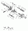Echo EDR-2100 - Reversible Engine Drill (Type 1) Ersatzteile Gear Case, Chuck, Fan Cover, Tools