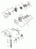 Echo EDR-2100 - Reversible Engine Drill (Type 1) Ersatzteile Intake, Air Filter, Exhaust, Handle, Stop Switch