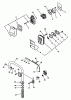 Echo EDR-2400 - Reversible Engine Drill (Type 1) Ersatzteile Intake, Air Filter, Exhaust, Handle, Stop Switch