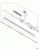 Echo BRD-280 - Bed Redefiner/Edger, S/N: S70913001001 - S70913999999 Ersatzteile Main Pipe Assembly, Driveshaft