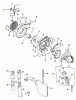 Echo ES-2000 - Shredder/Vacuum, S/N: 001001 - 007941 Ersatzteile Fan, Housing, Vac, Blwing Pipe, Debr Bag, Hdles, CVR, Sfty Swtch, Tool