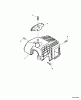 Echo PE-200 - Edger, S/N: S68211001001 - S68211999999 Ersatzteile Cylinder Cover