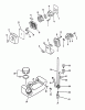 Echo ES-2000 - Shredder/Vacuum, S/N: 001001 - 007941 Ersatzteile Intake, Exhaust, Air Cleaner, Fuel System