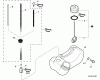 Echo PE-200 - Edger, S/N: S68211001001 - S68211999999 Ersatzteile Fuel System