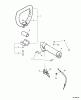 Echo PE-200 - Edger, S/N: S68211001001 - S68211999999 Ersatzteile Handles, Throttle Control