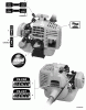 Echo PE-200 - Edger, S/N: S68211001001 - S68211999999 Ersatzteile Labels
