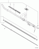 Echo PE-200 - Edger, S/N: S68211001001 - S68211999999 Ersatzteile Main Pipe Assembly
