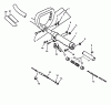 Echo PE-2000 - Edger (Type 1) Ersatzteile Driveshaft Asy, Handles, Throttle Trigger