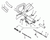 Echo PE-2000 - Edger (Type 1E) Ersatzteile Driveshaft, Handles, Throttle