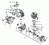 Echo PE-2000 - Edger (Type 1E) Ersatzteile Engine, Fan Housing, Cylinder Cover