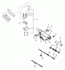 Echo PE-2000 - Edger (Type 2E) Ersatzteile Driveshaft, Handles, Throttle