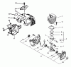 Echo PE-2000 - Edger (Type 2E) Ersatzteile Engine, Fan Housing, Cylinder Cover