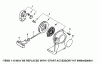 Echo PE-200 - Edger, S/N: 05001001 - 05999999 Ersatzteile Starter  S/N: 05001001 - 05045500