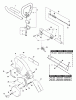 Echo PE-200 - Edger, S/N: 10001001 - 10999999 Ersatzteile Handle, Throttle, Drive Shaft, Blade Shield