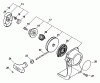 Echo PE-200 - Edger, S/N: 10001001 - 10999999 Ersatzteile Starter -- i-30