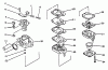 Echo PE-2201 - Edger Ersatzteile Carburetor