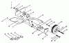 Echo PE-2201A - Edger Ersatzteile Blade, Shield, Tools