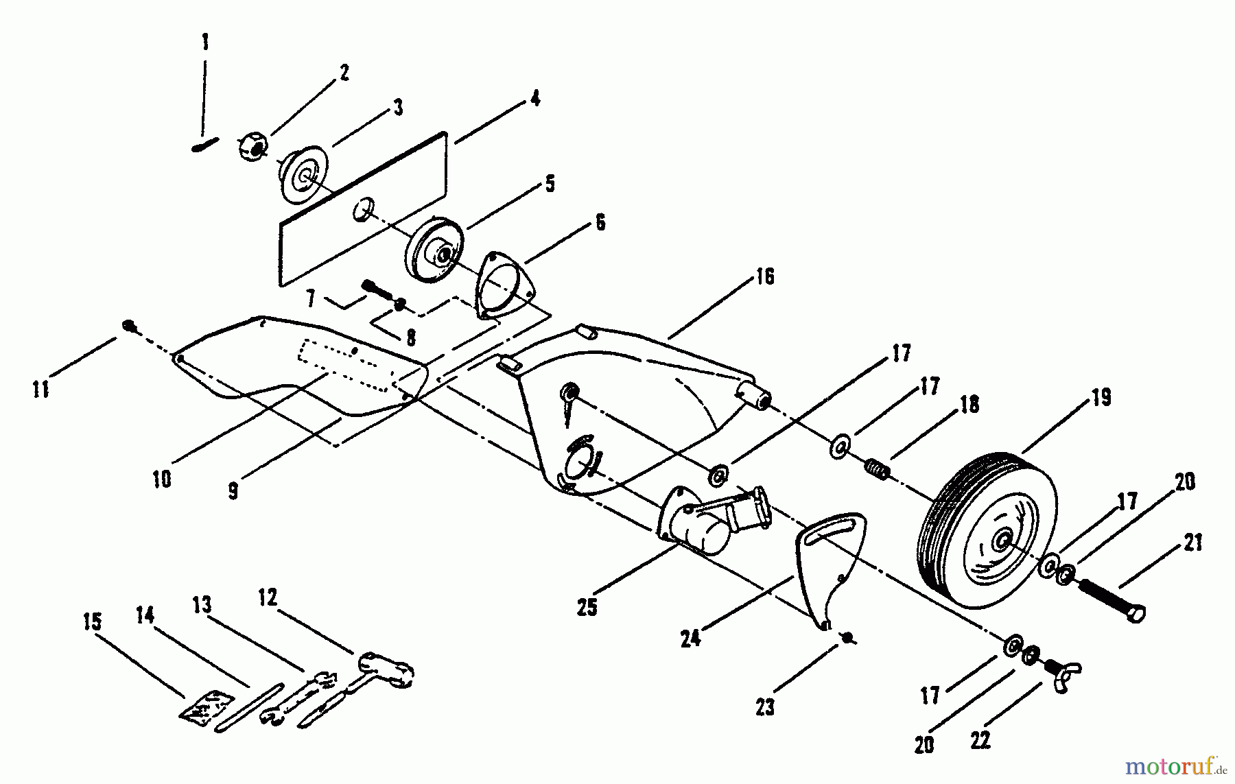 Echo Kantenschneider PE-2201A - Echo Edger Blade, Shield, Tools