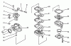 Echo PE-2201A - Edger Ersatzteile Carburetor