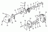 Echo PE-2201A - Edger Ersatzteile Intake, Exhaust, Air Cleaner