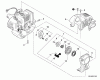 Echo PE-225 - Edger, S/N: S78611001001 - S78611999999 Ersatzteile Engine Cover, Starter