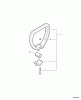 Echo PE-225 - Edger, S/N: S78611001001 - S78611999999 Ersatzteile Front Handle