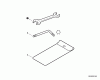 Echo PE-225 - Edger, S/N: S78611001001 - S78611999999 Ersatzteile Tools