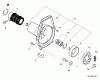 Echo PE-230 - Edger, Ersatzteile Fan Case, Clutch -- ORANGE MODELS
