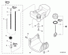 Echo PE-230 - Edger, Ersatzteile Fuel System