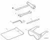 Echo PE-231 - Edger, S/N: 02001001 - 02999999 Ersatzteile Tools