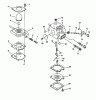Echo PE-2400 - Edger (Type 1E) Ersatzteile Carburetor