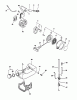 Echo PE-2400 - Edger (Type 1E) Ersatzteile Clutch, Fuel System, Ignition, Starter
