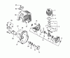 Echo PE-2400 - Edger (Type 1E) Ersatzteile Crankcase, Engine, Fan Case