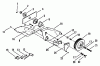 Echo PE-2400 - Edger, S/N: 001001 - 008000 Ersatzteile Blade, Shield, Tools